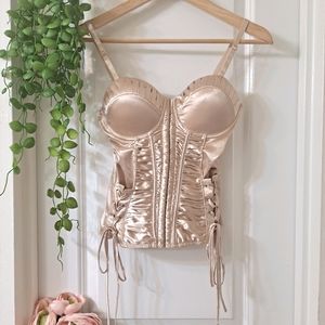 Champagne gold corset 🍾🥂